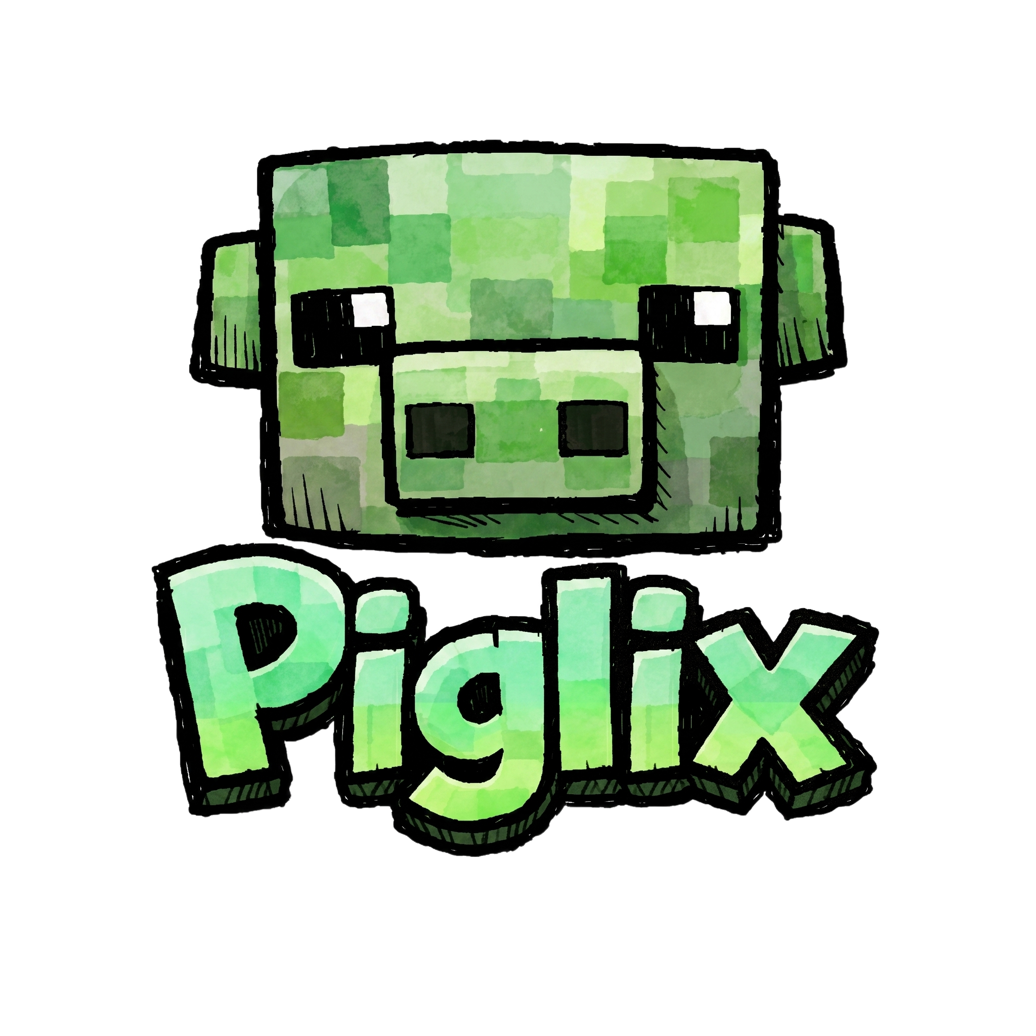 PiglixMCMods Logo