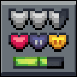 Mandala's GUI - Dark mode for Minecraft 1.20.2 — Textures screenshot