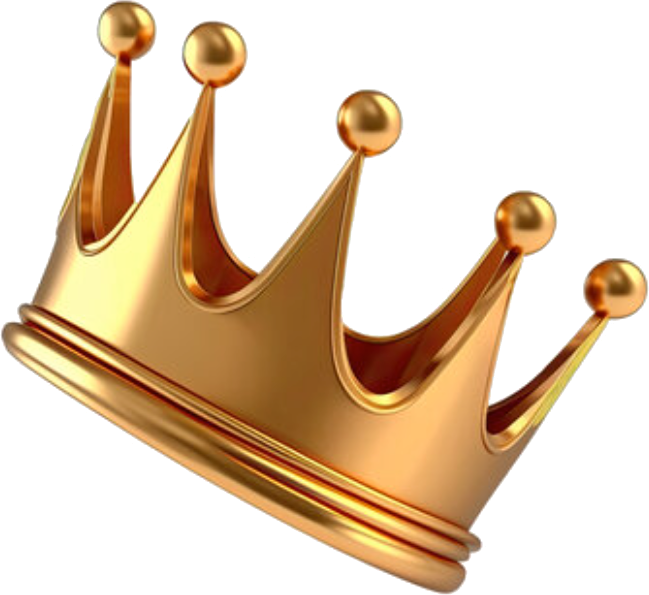 Hall of Fame Champion Gold Crown
